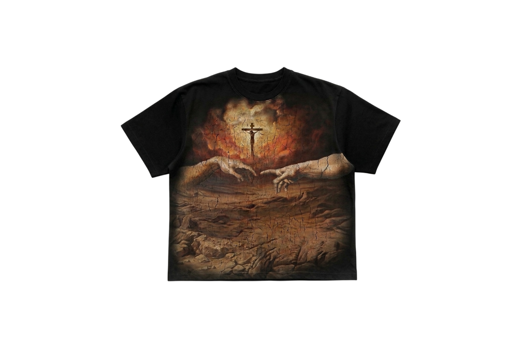 Pre-Order-Final Days Oversized Graphic Boxy Tee